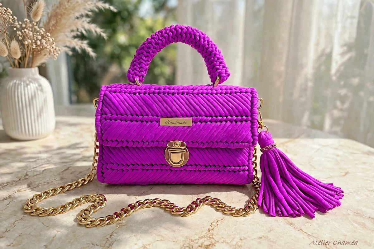 Sac Canevas "Signature"