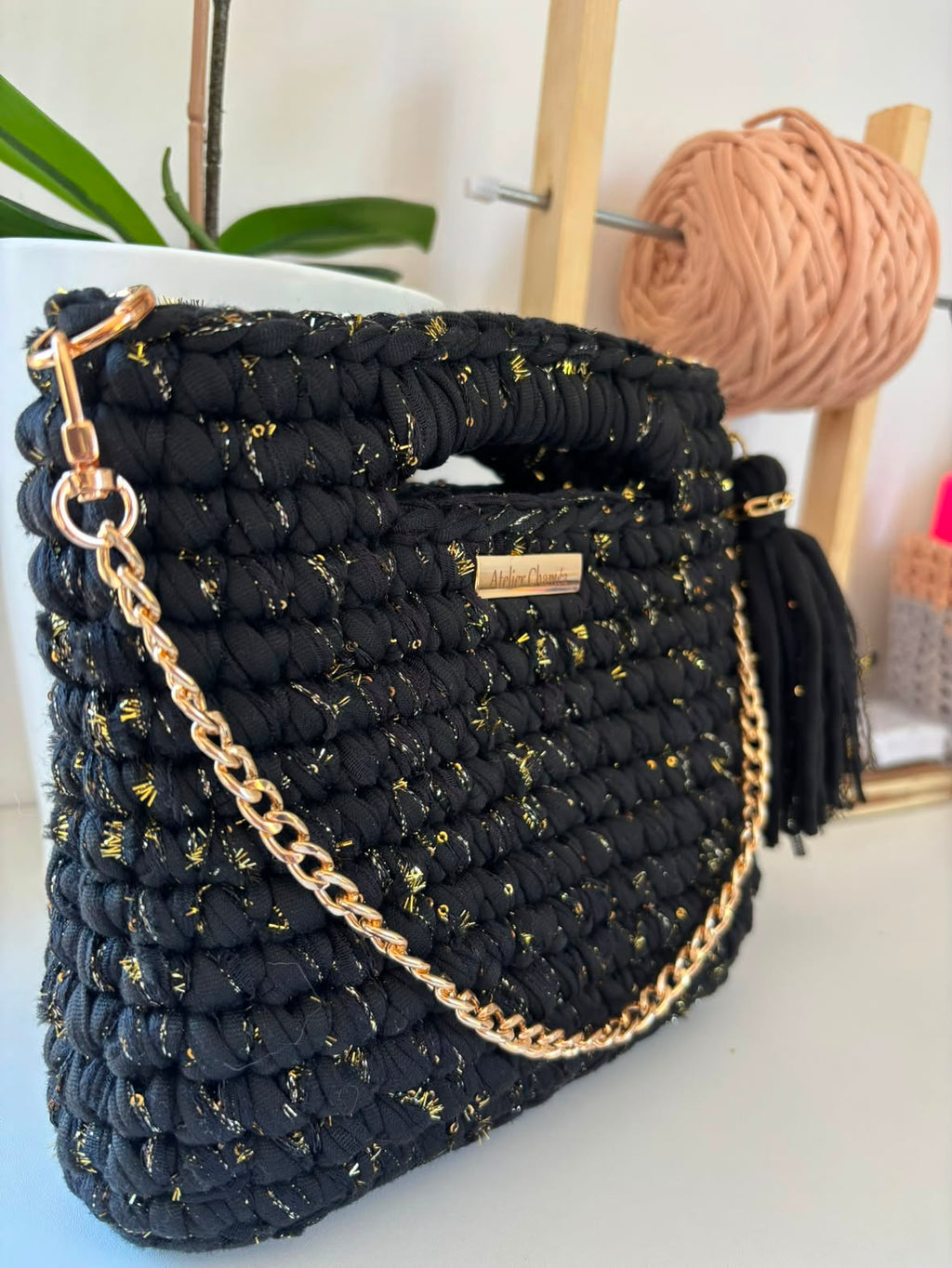 Sac Naya marbré