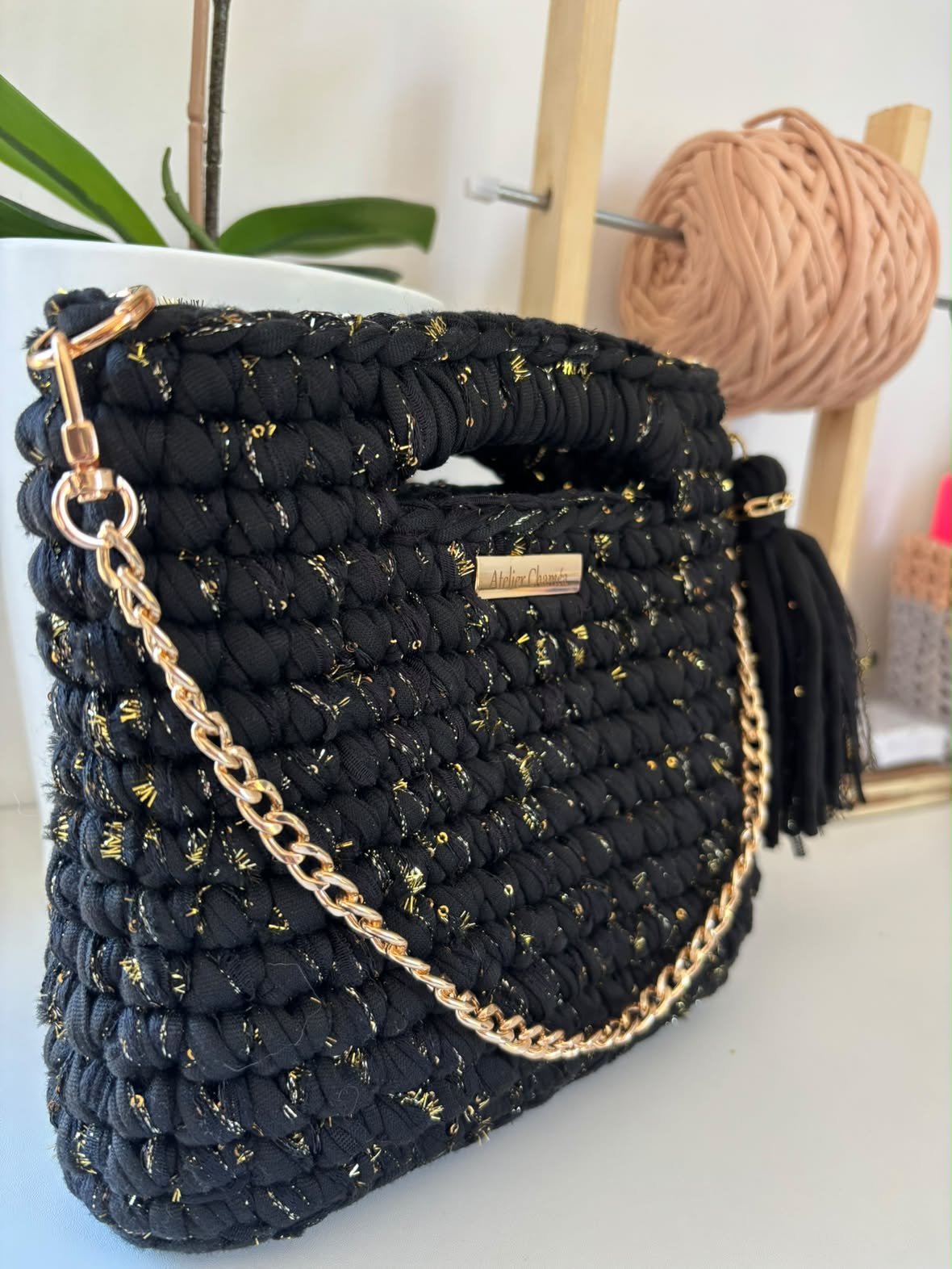 Sac Naya marbré