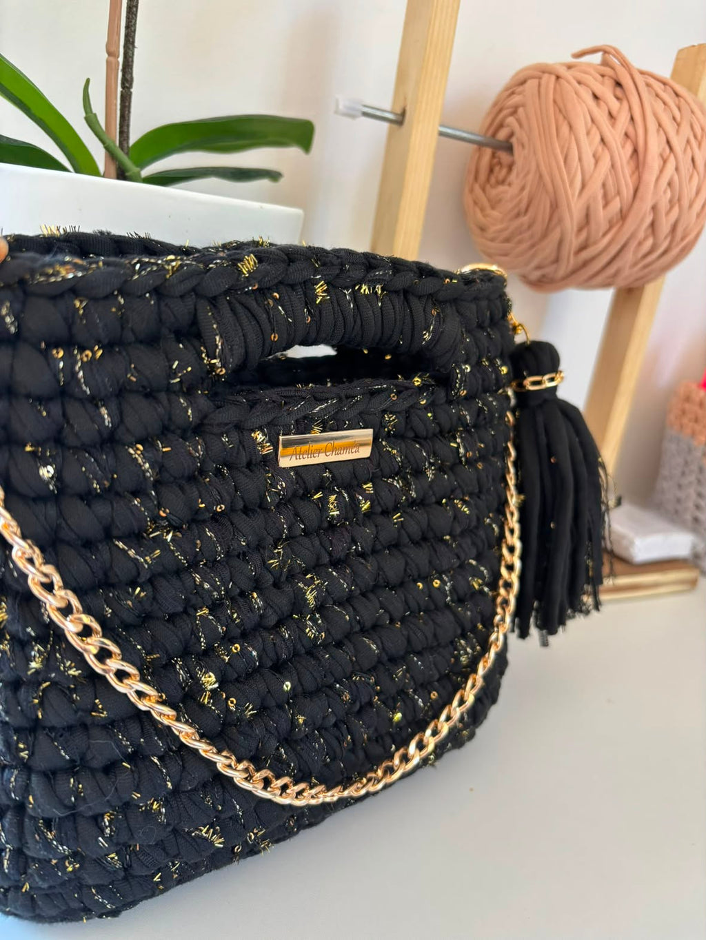 Sac Naya marbré