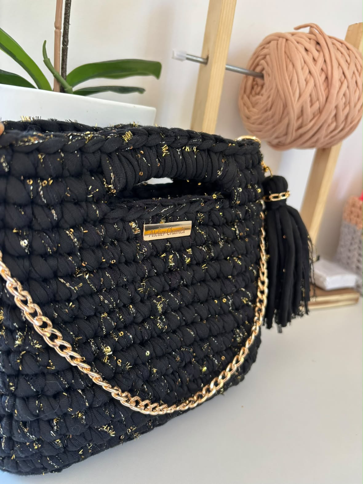 Sac Naya marbré