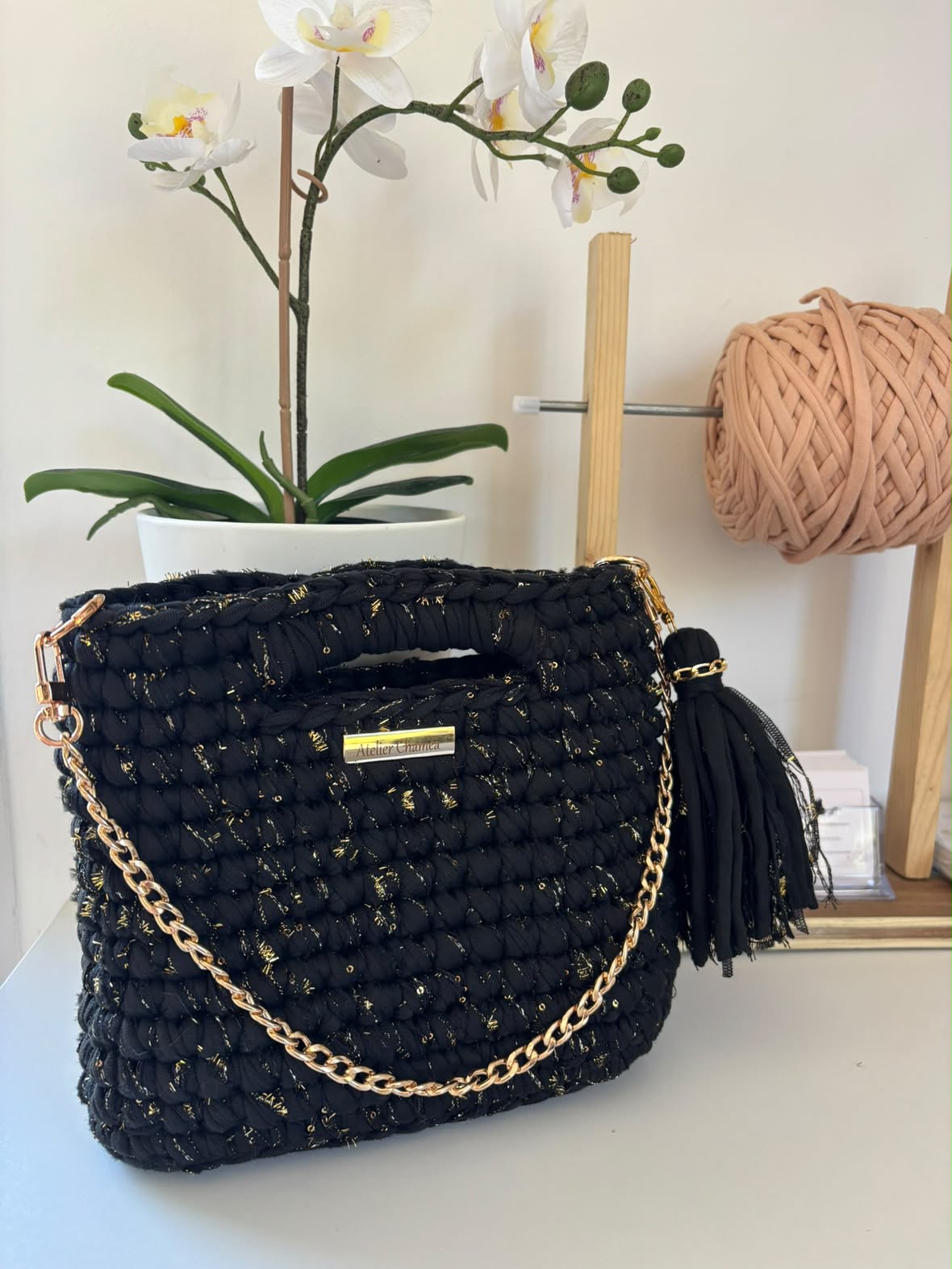 Sac Naya marbré