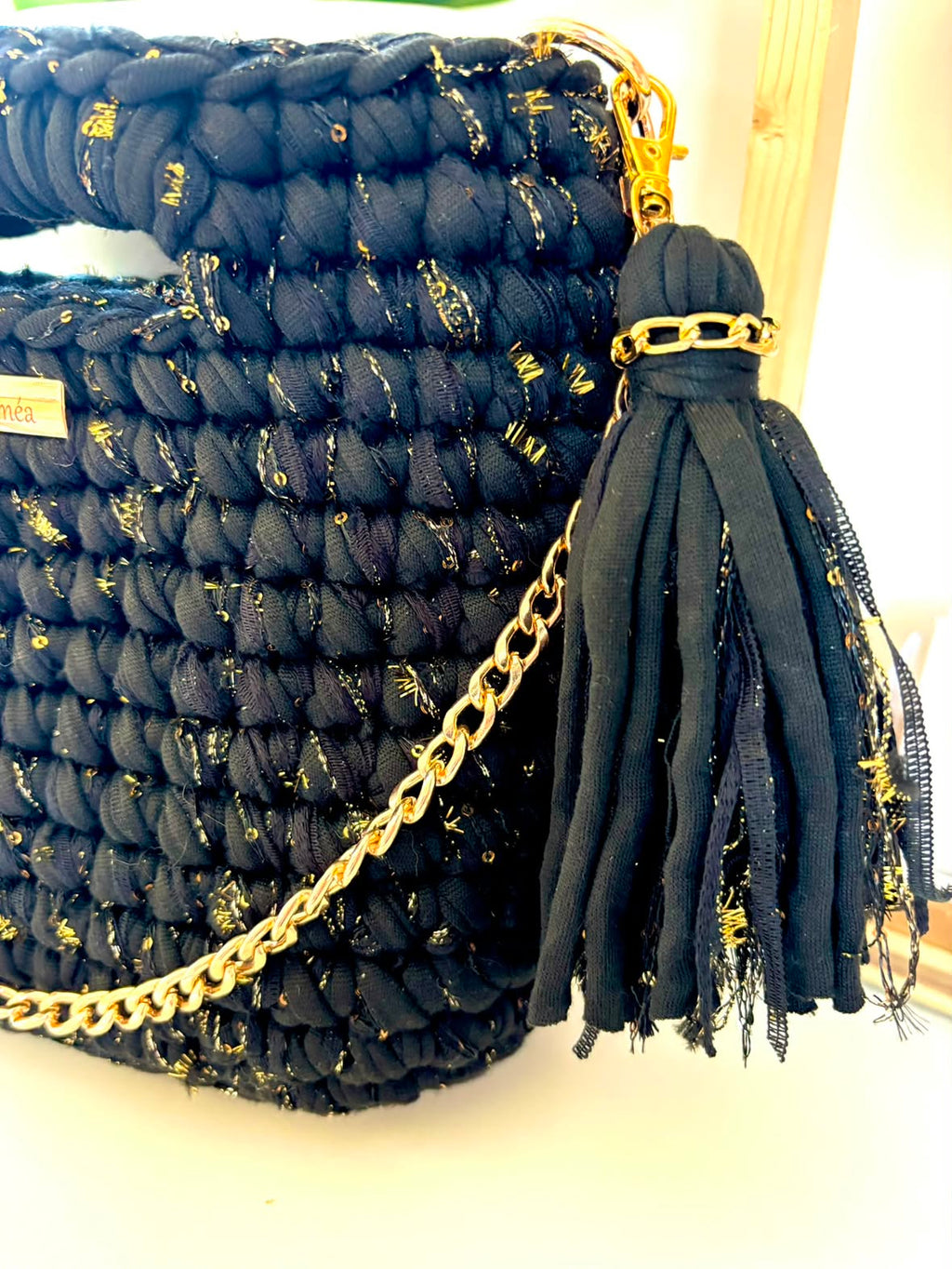Sac Naya marbré
