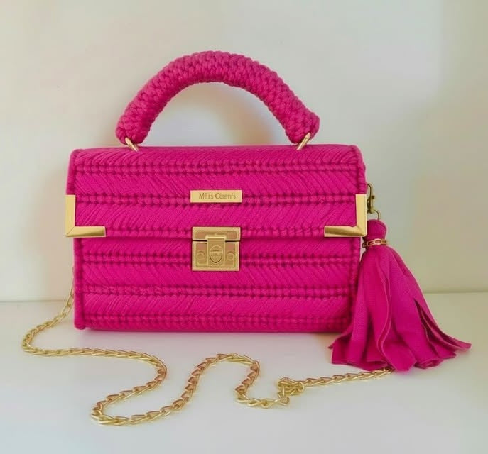 Sac Canevas Collection "Elégance"