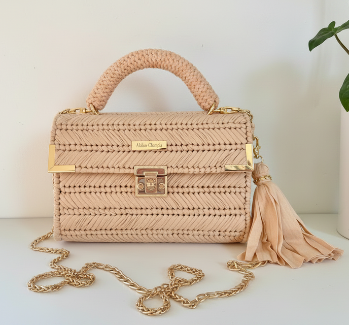 Sac Canevas Collection "Elégance"