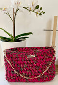 Sac MILA - Prêt à expédier | Magenta/Chocolat