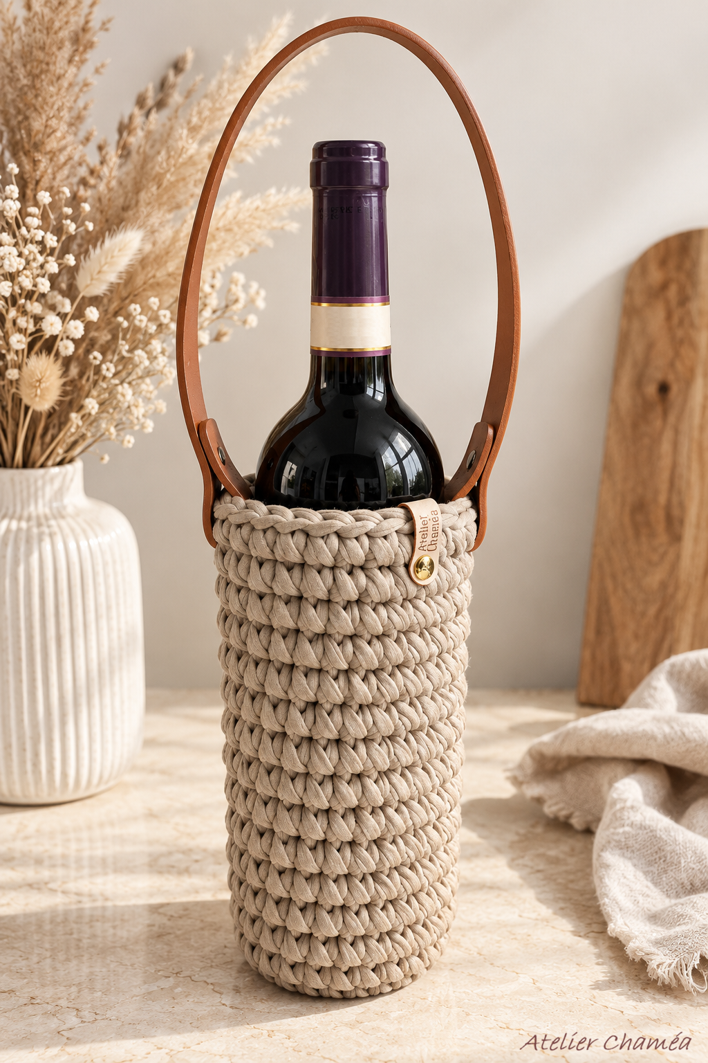Porte-bouteille à personnaliser