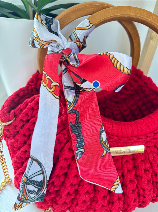 Sac Luna - Prêt à expédier | Rouge