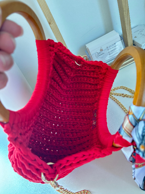 Sac Luna - Prêt à expédier | Rouge