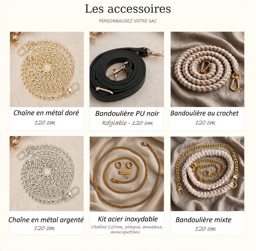 Sac AVA à personnaliser