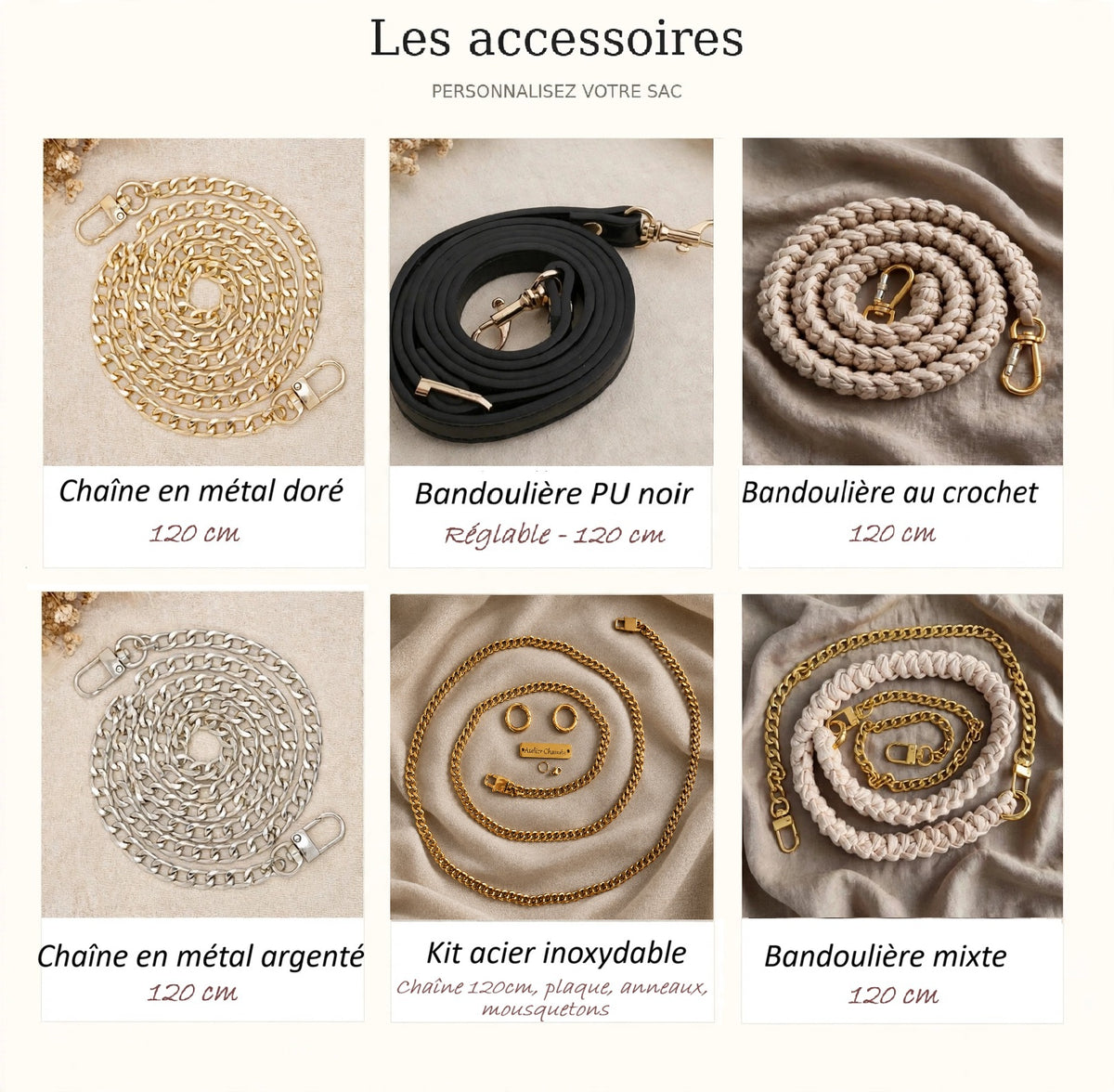 Sac canevas "Essentielle"