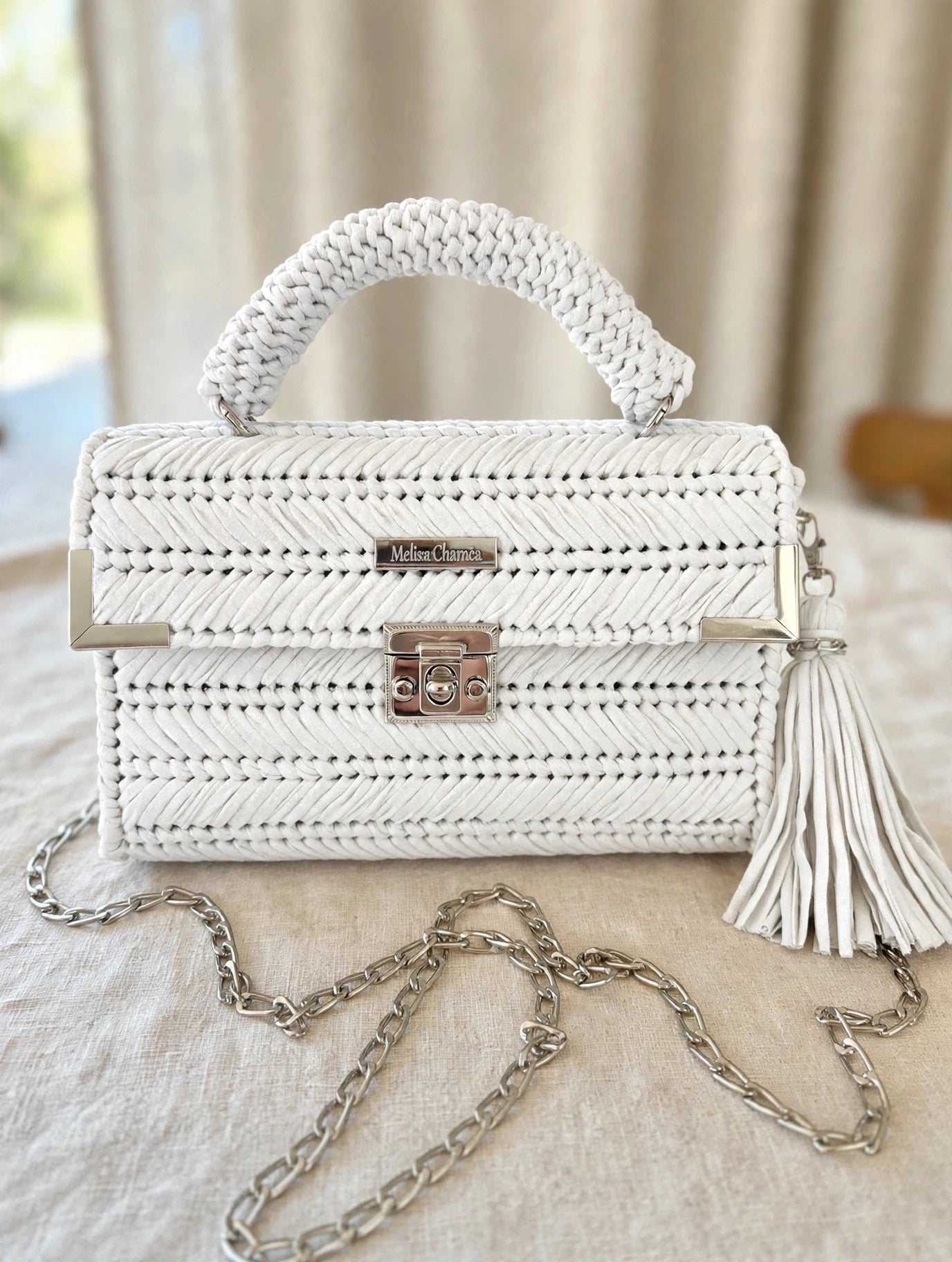 Sac Canevas Collection "Elégance"