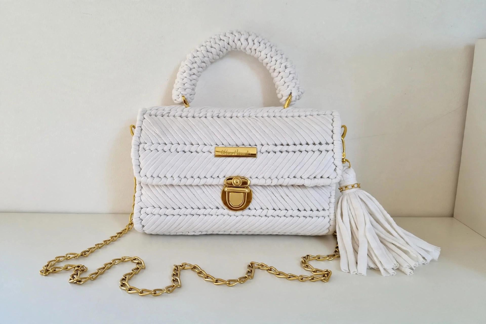 Sac Canevas Collection "Elégance"