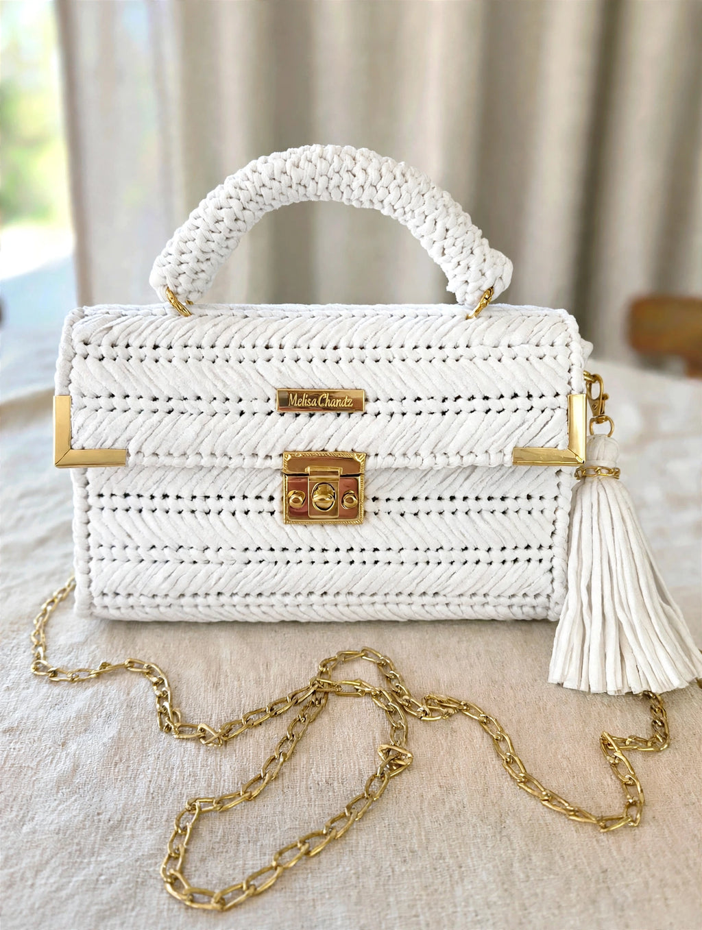 Sac Canevas Collection "Elégance"