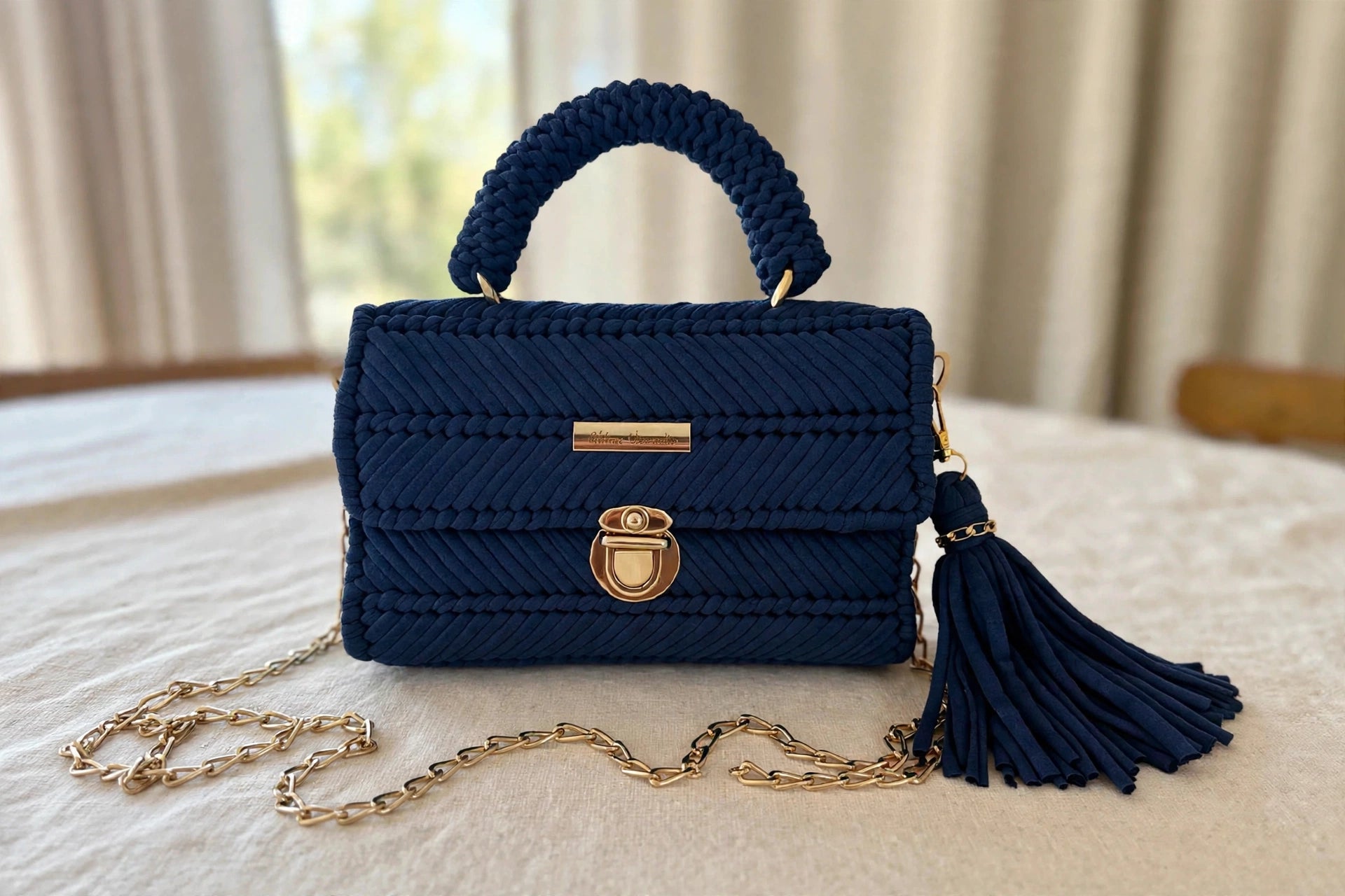 Sac Canevas Collection "Signature"