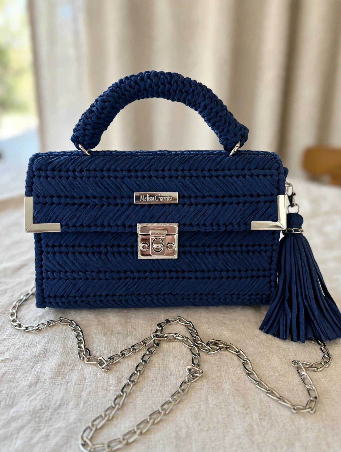 Sac Canevas Collection "Elégance"