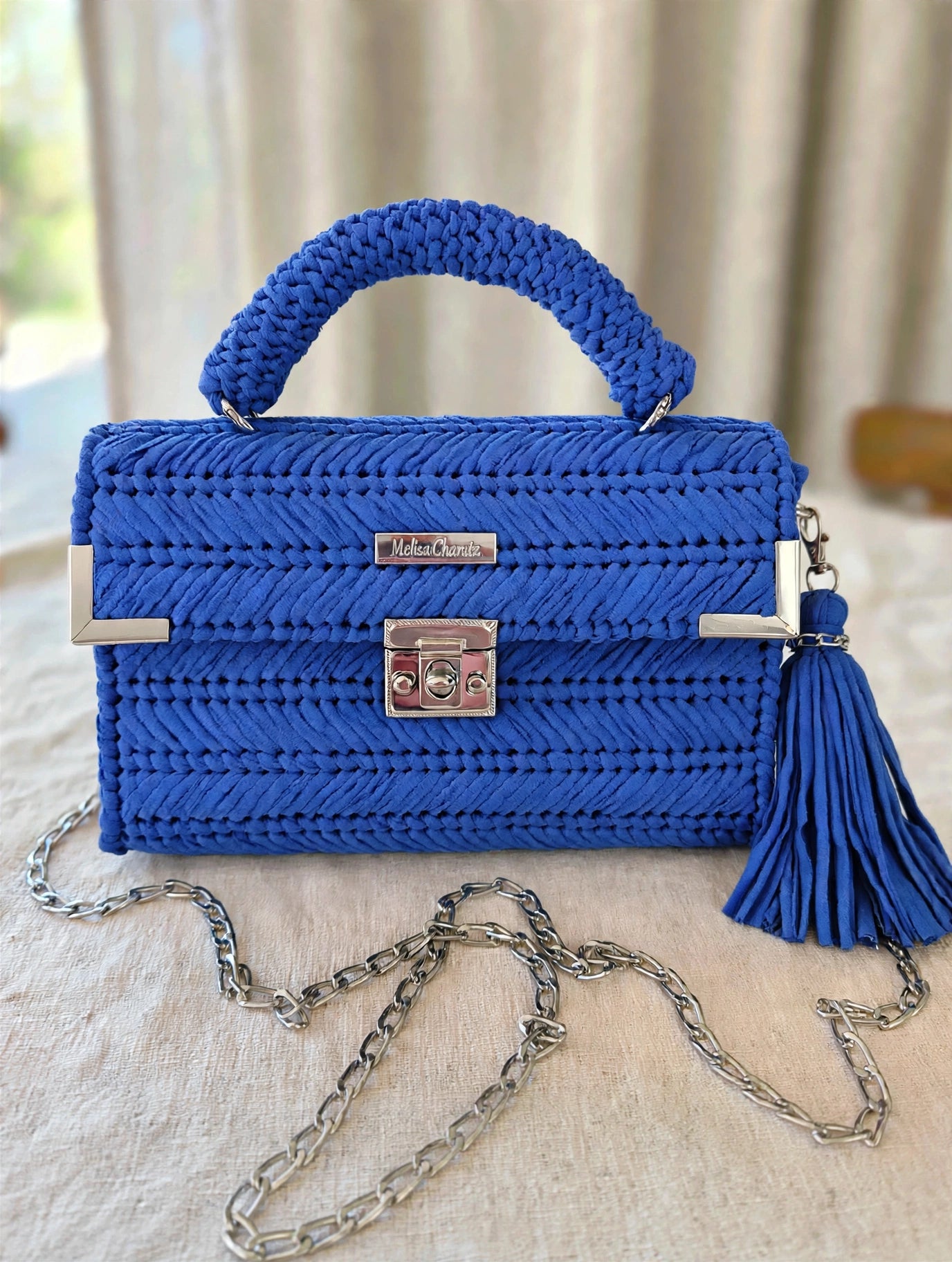 Sac Canevas Collection "Elégance"