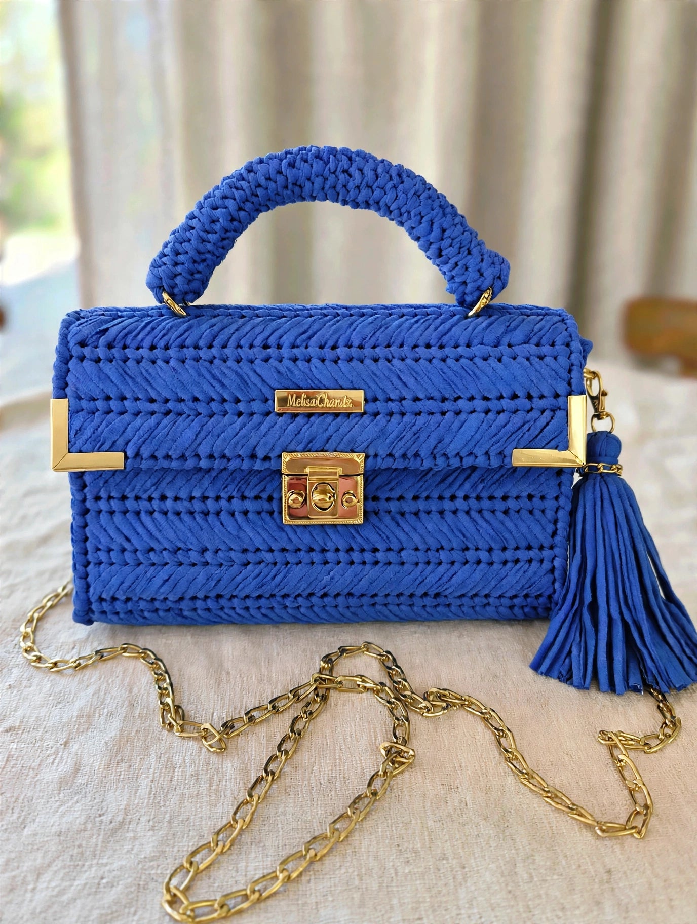 Sac Canevas Collection "Elégance"