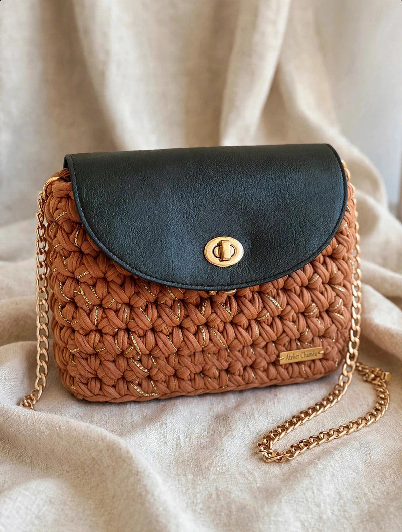 Sac Lya - Prêt à expédier | Caramel