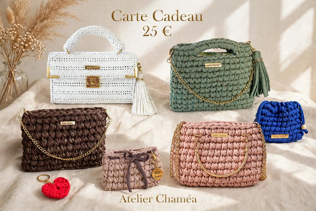 Carte-cadeau Atelier Chaméa
