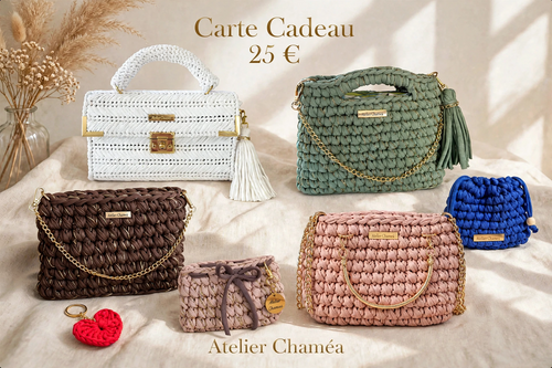 Carte-cadeau Atelier Chaméa