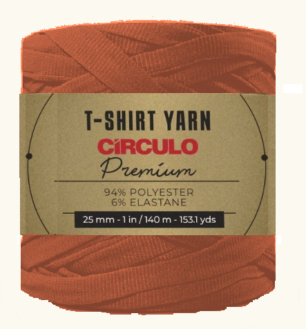 Fil t-shirt CIRCULO Premium 140m