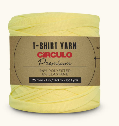 Fil t-shirt CIRCULO Premium 140m