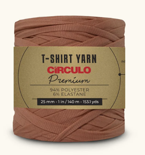 Fil t-shirt CIRCULO Premium 140m