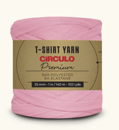 Fil t-shirt CIRCULO Premium 140m