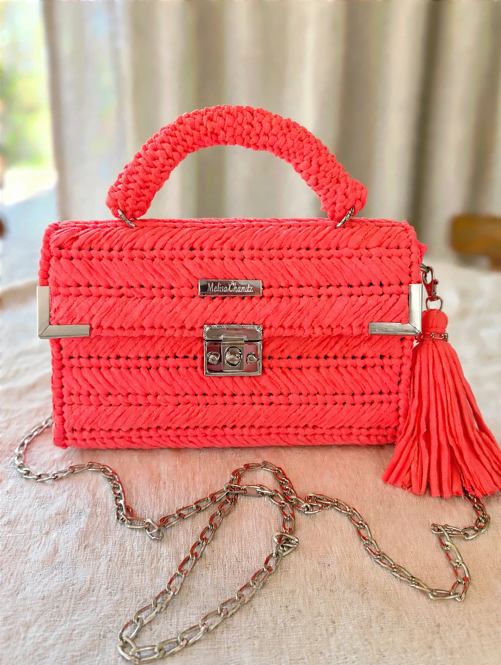 Sac Canevas Collection "Elégance"