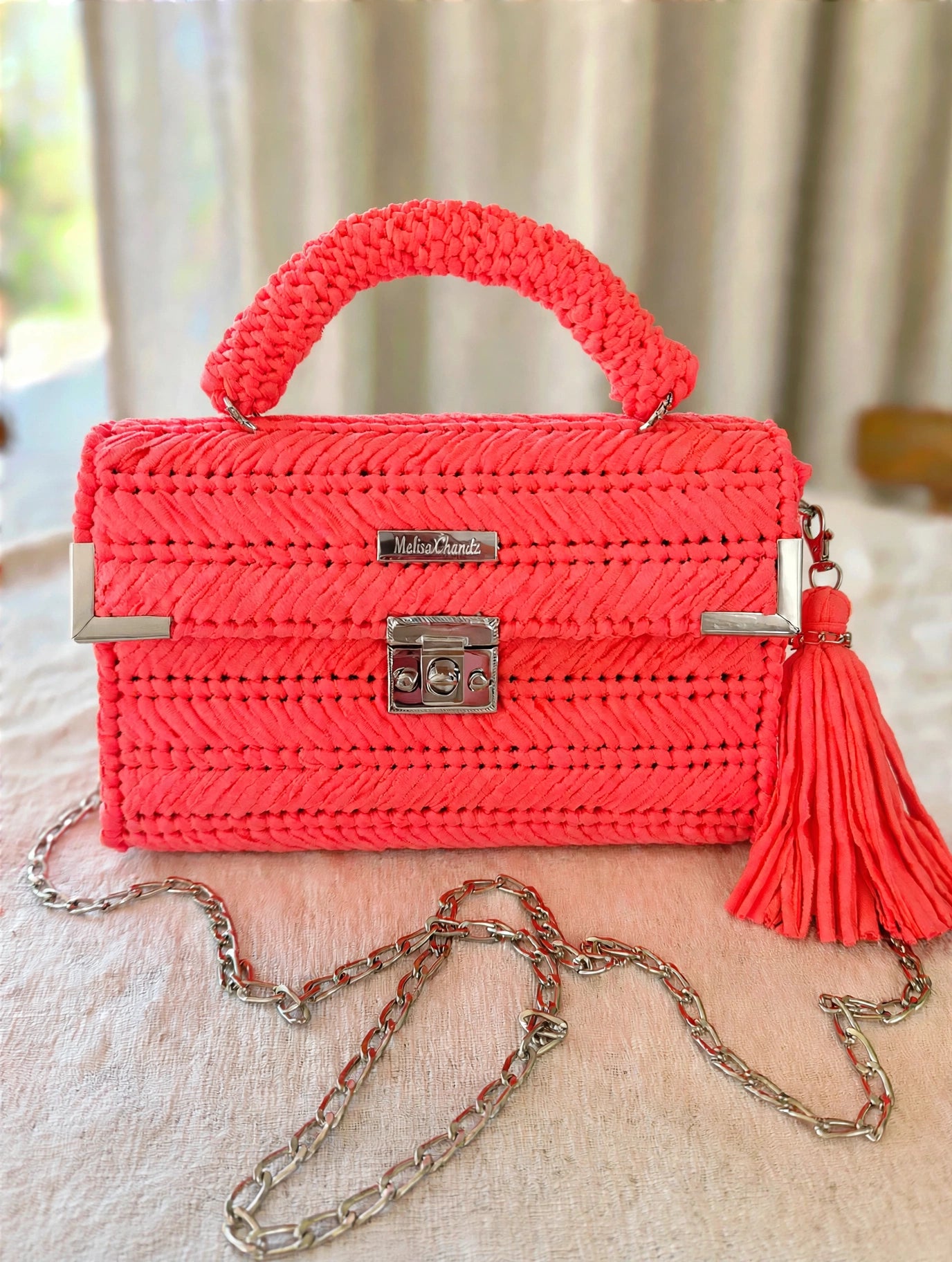 Sac Canevas Collection "Elégance"