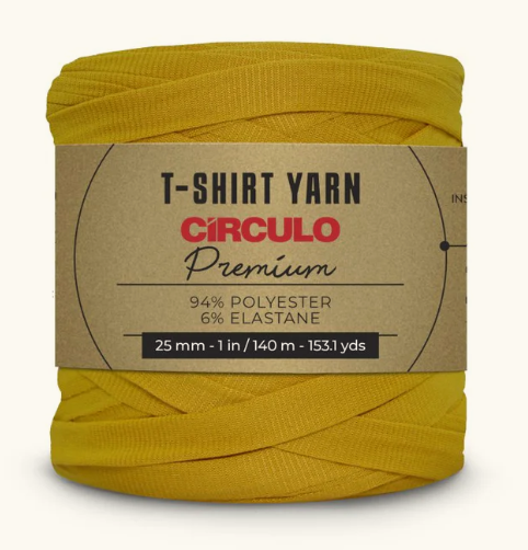 Fil t-shirt CIRCULO Premium 140m