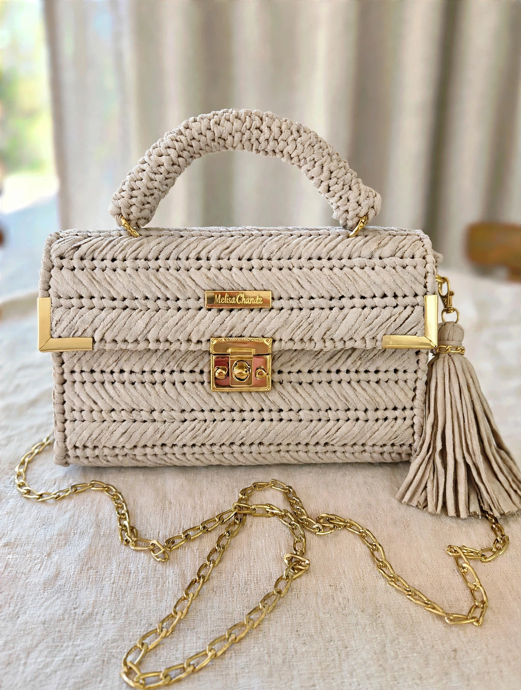 Sac Canevas Collection "Elégance"