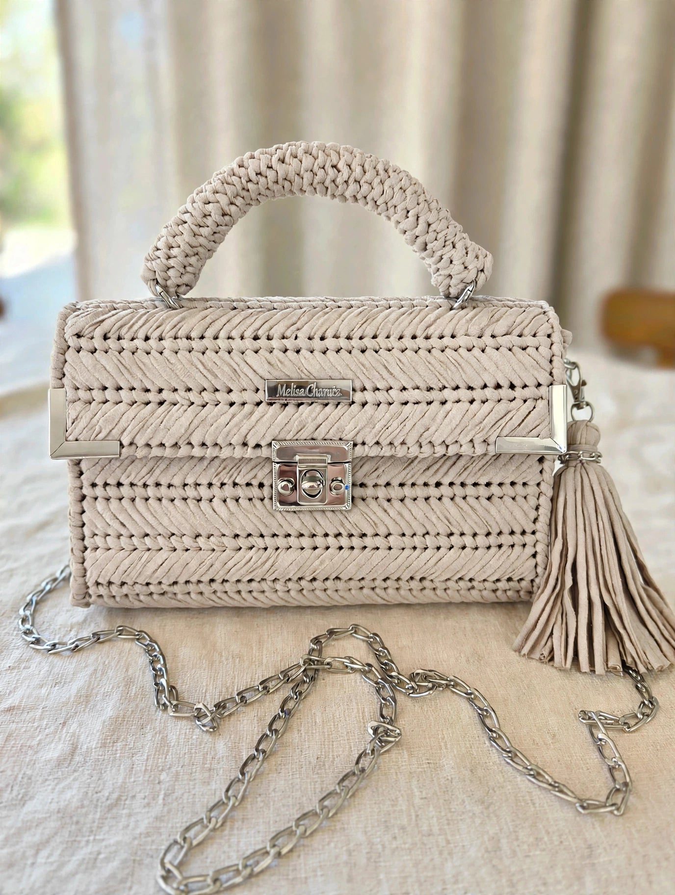 Sac Canevas Collection "Elégance"