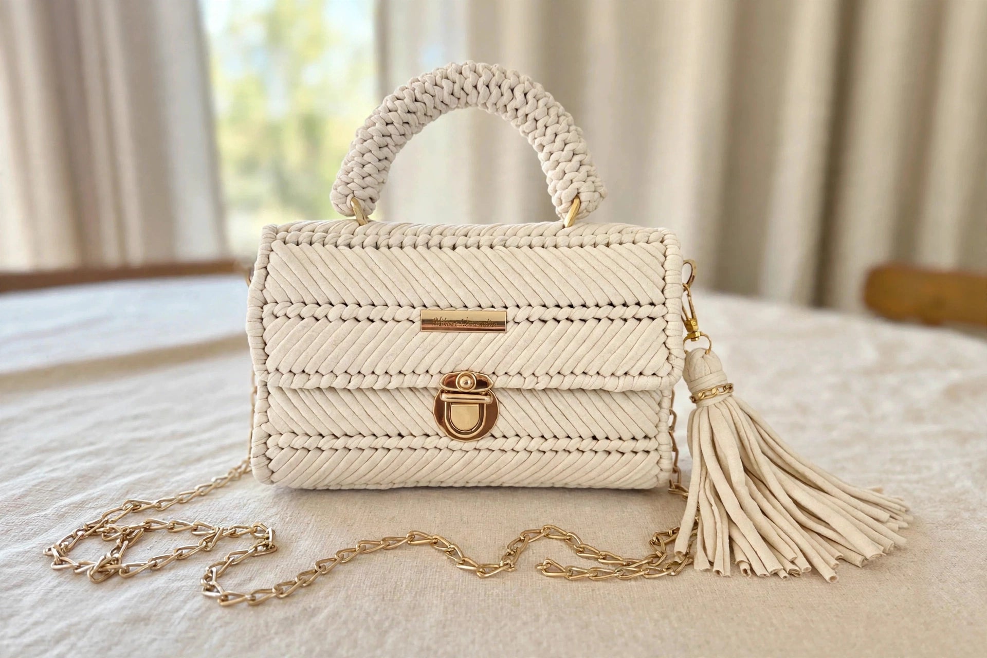 Sac Canevas Collection "Signature"