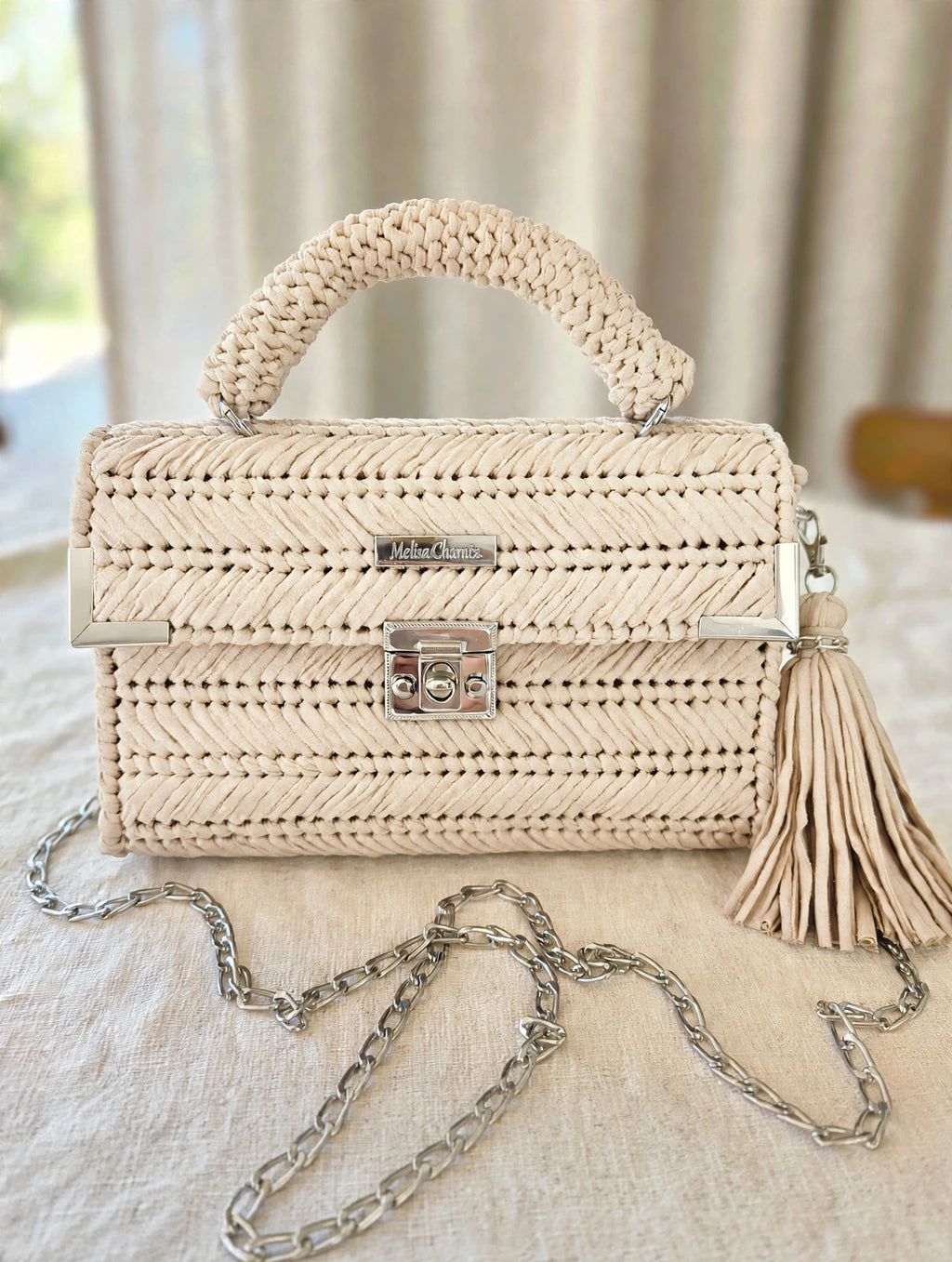 Sac Canevas Collection "Elégance"