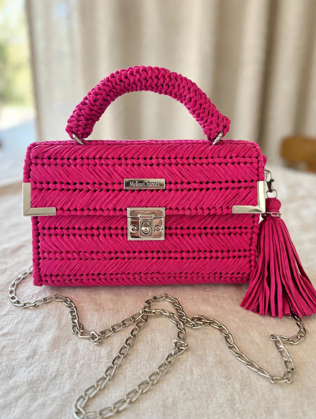 Sac Canevas Collection "Elégance"