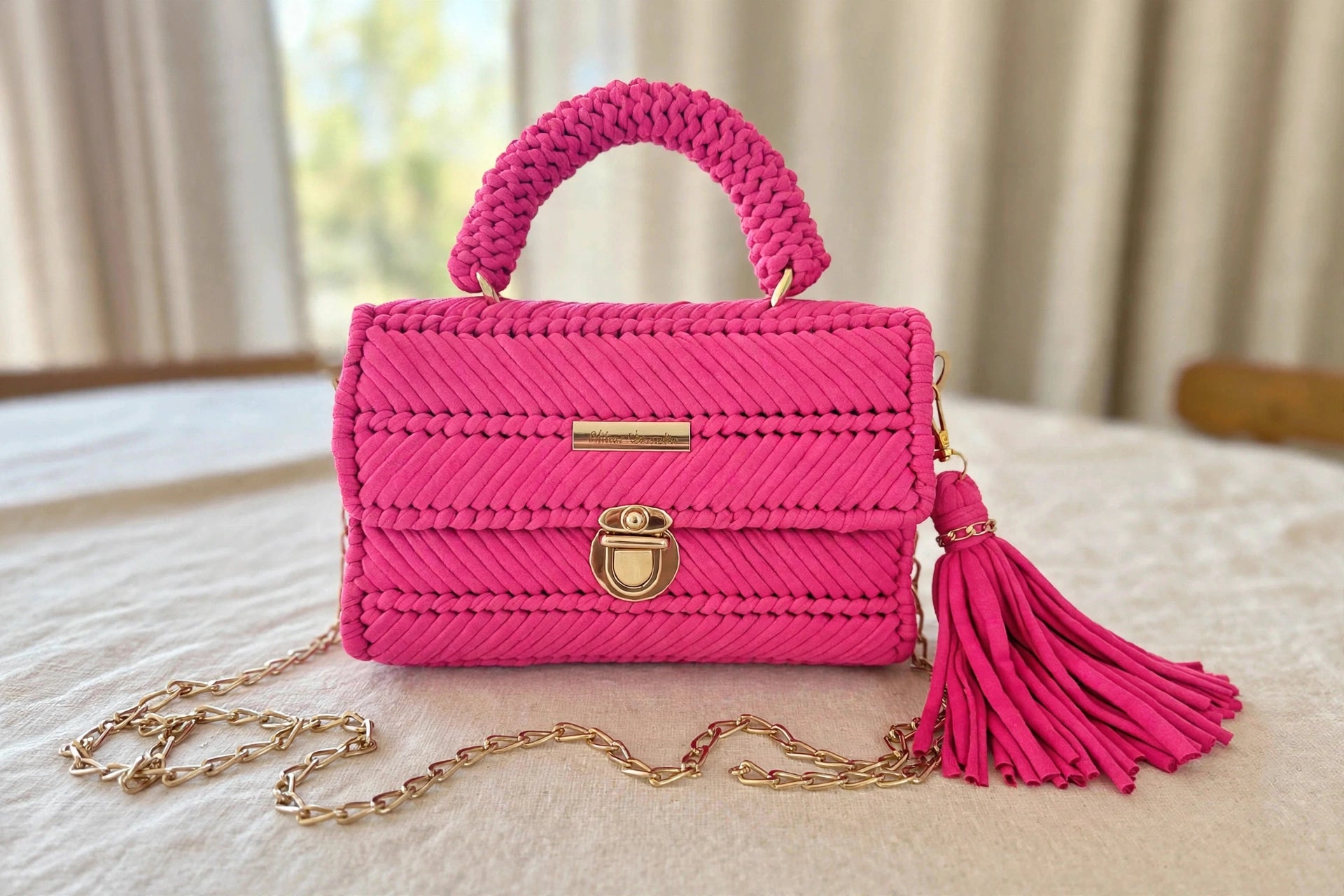 Sac Canevas Collection "Signature"