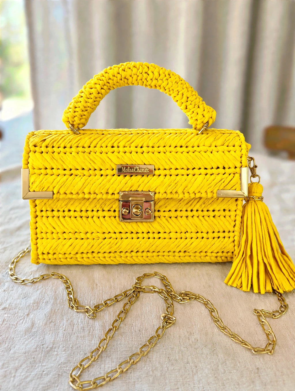 Sac Canevas Collection "Elégance"