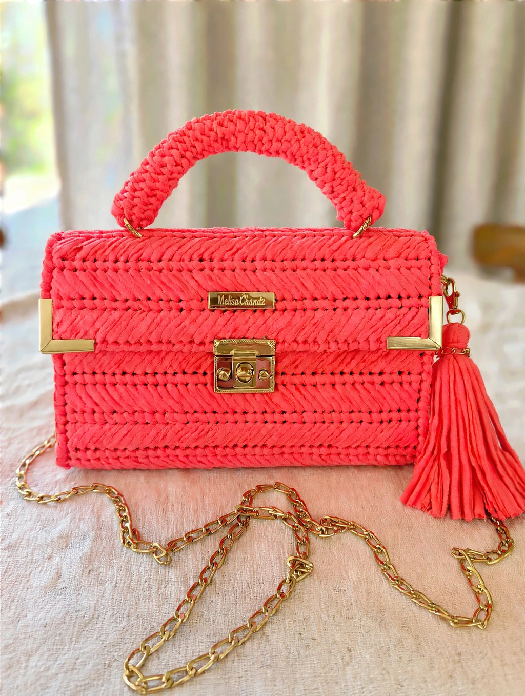Sac Canevas Collection "Elégance"