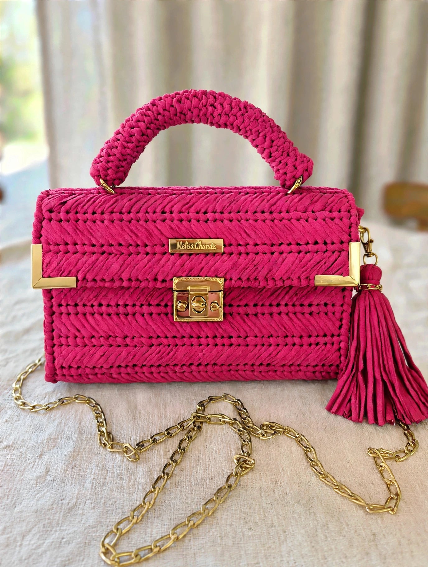 Sac Canevas Collection "Elégance"