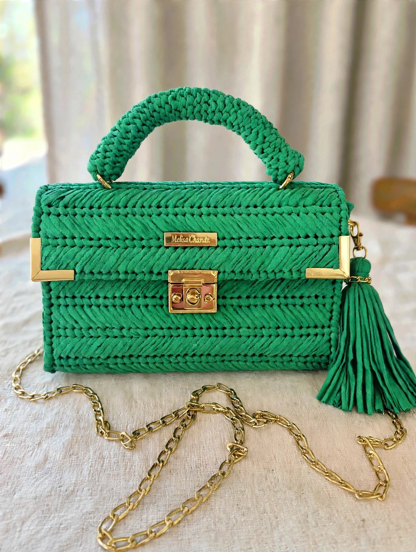 Sac Canevas Collection "Elégance"