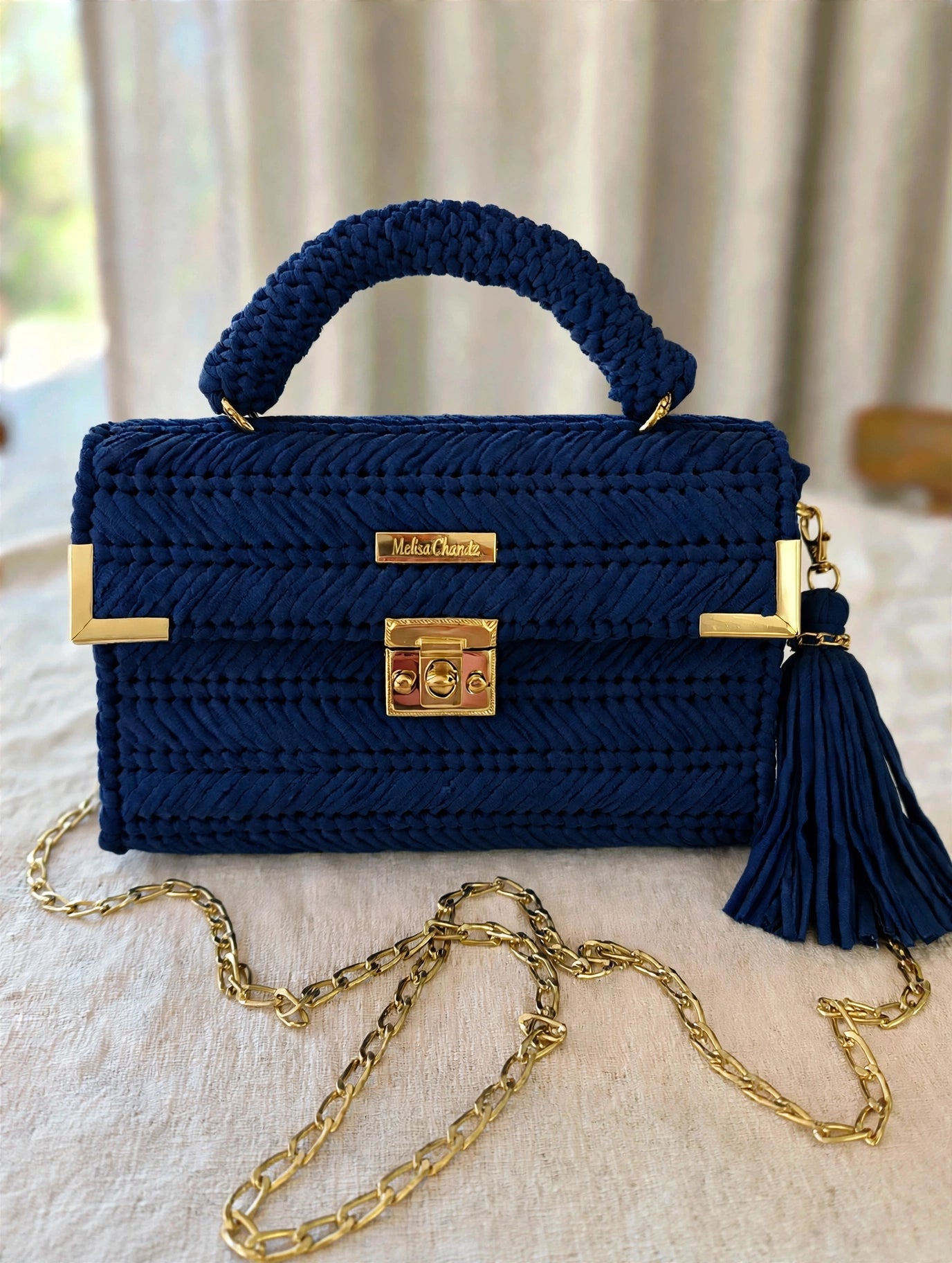Sac Canevas Collection "Elégance"