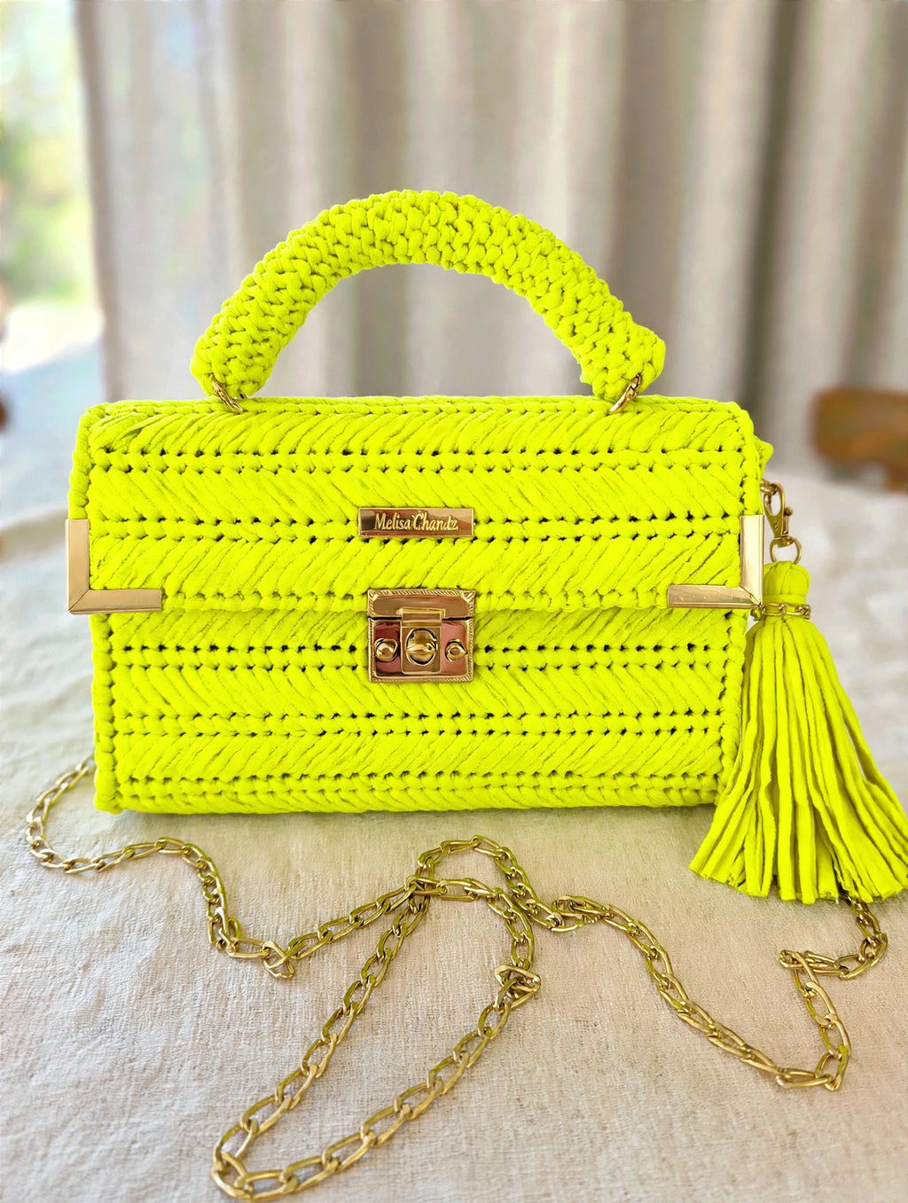 Sac Canevas Collection "Elégance"