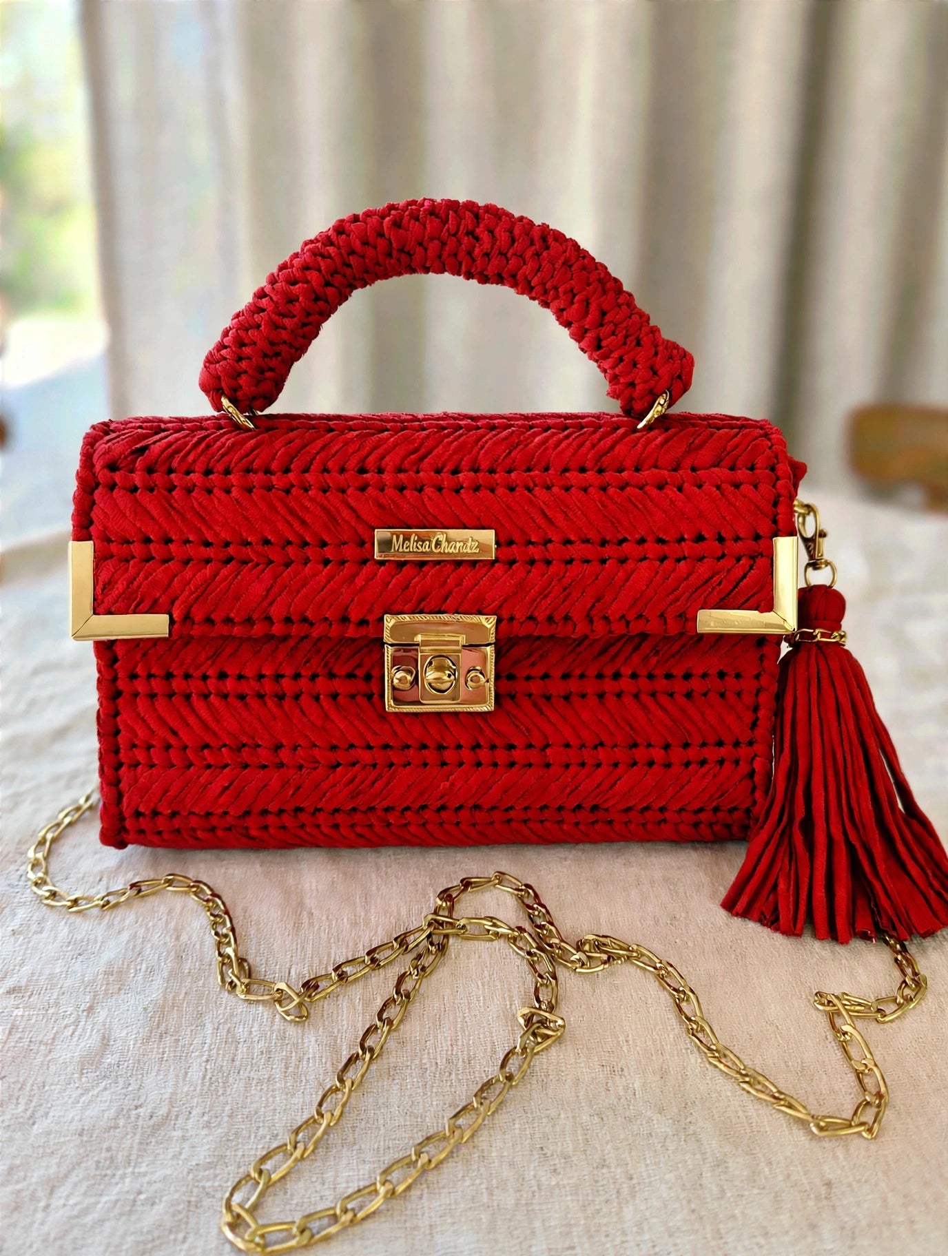 Sac Canevas Collection "Elégance"