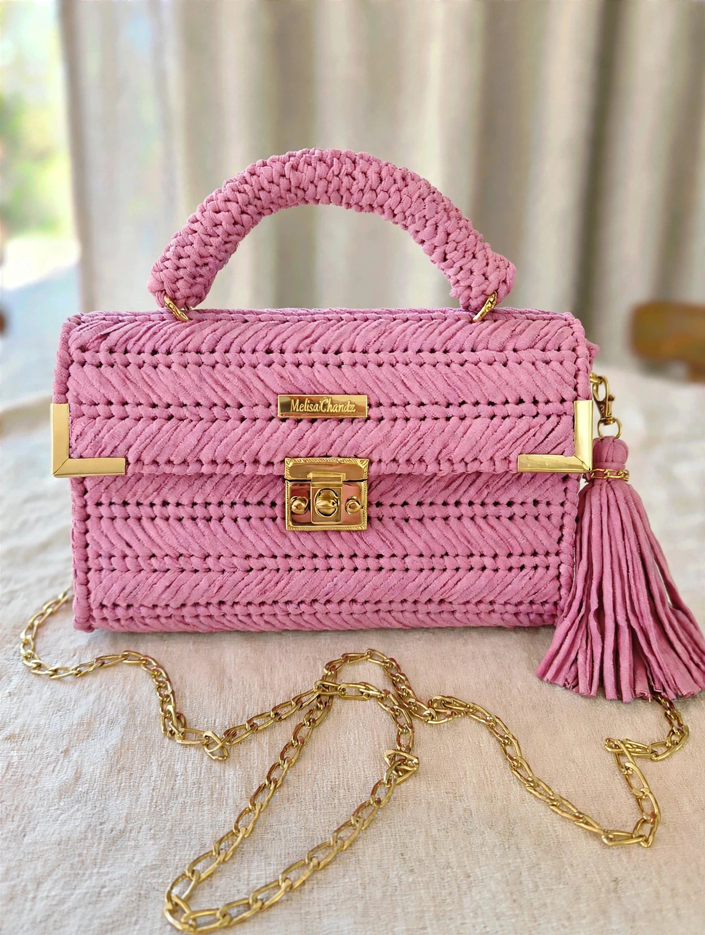 Sac Canevas Collection "Elégance"