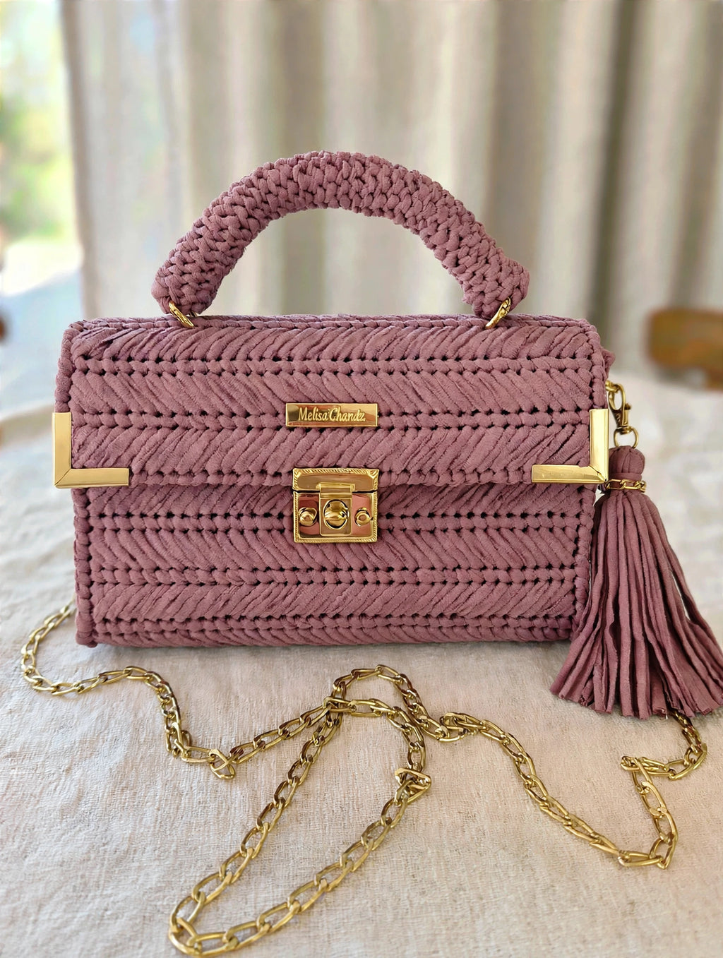 Sac Canevas Collection "Elégance"