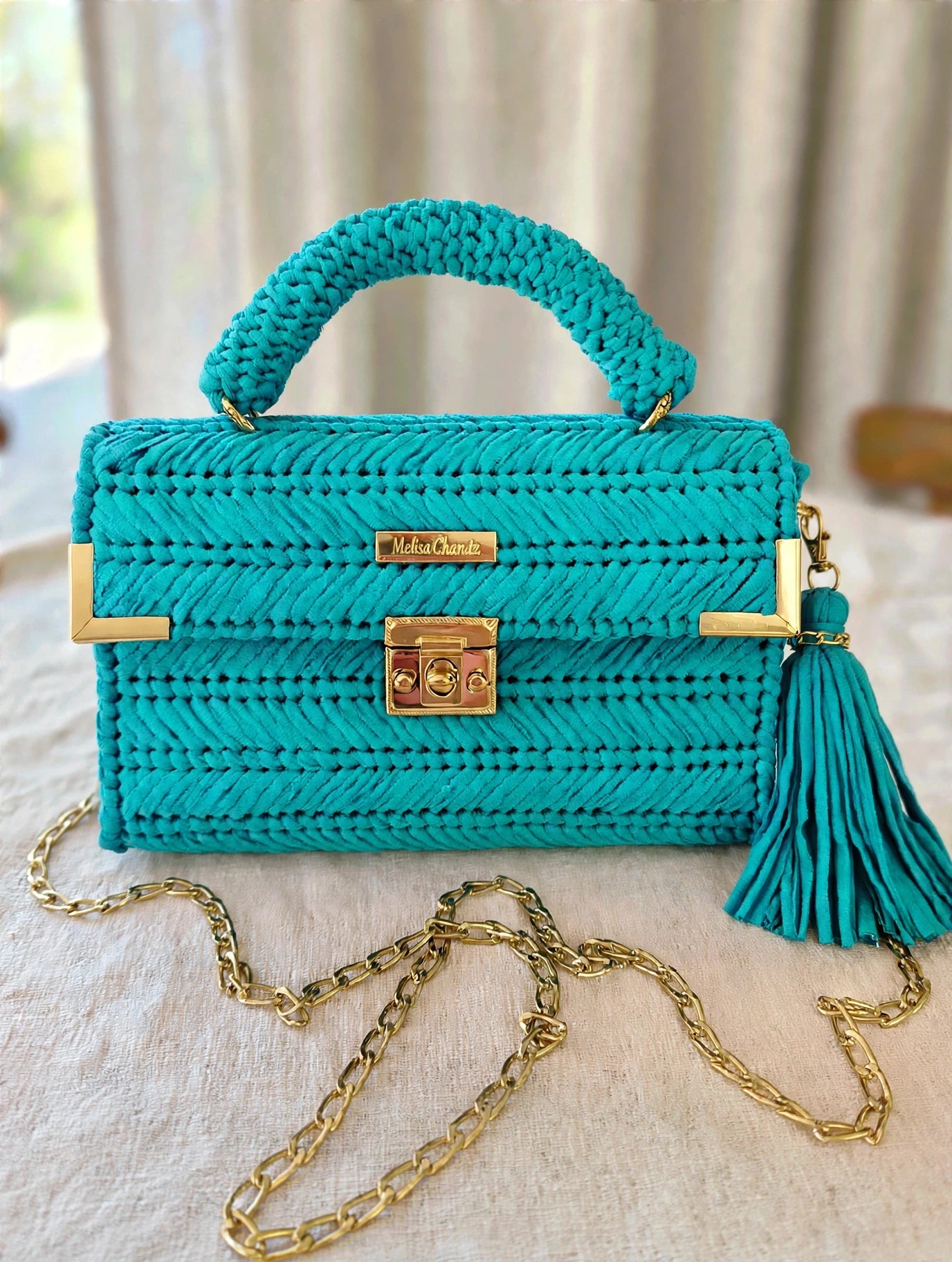 Sac Canevas Collection "Elégance"