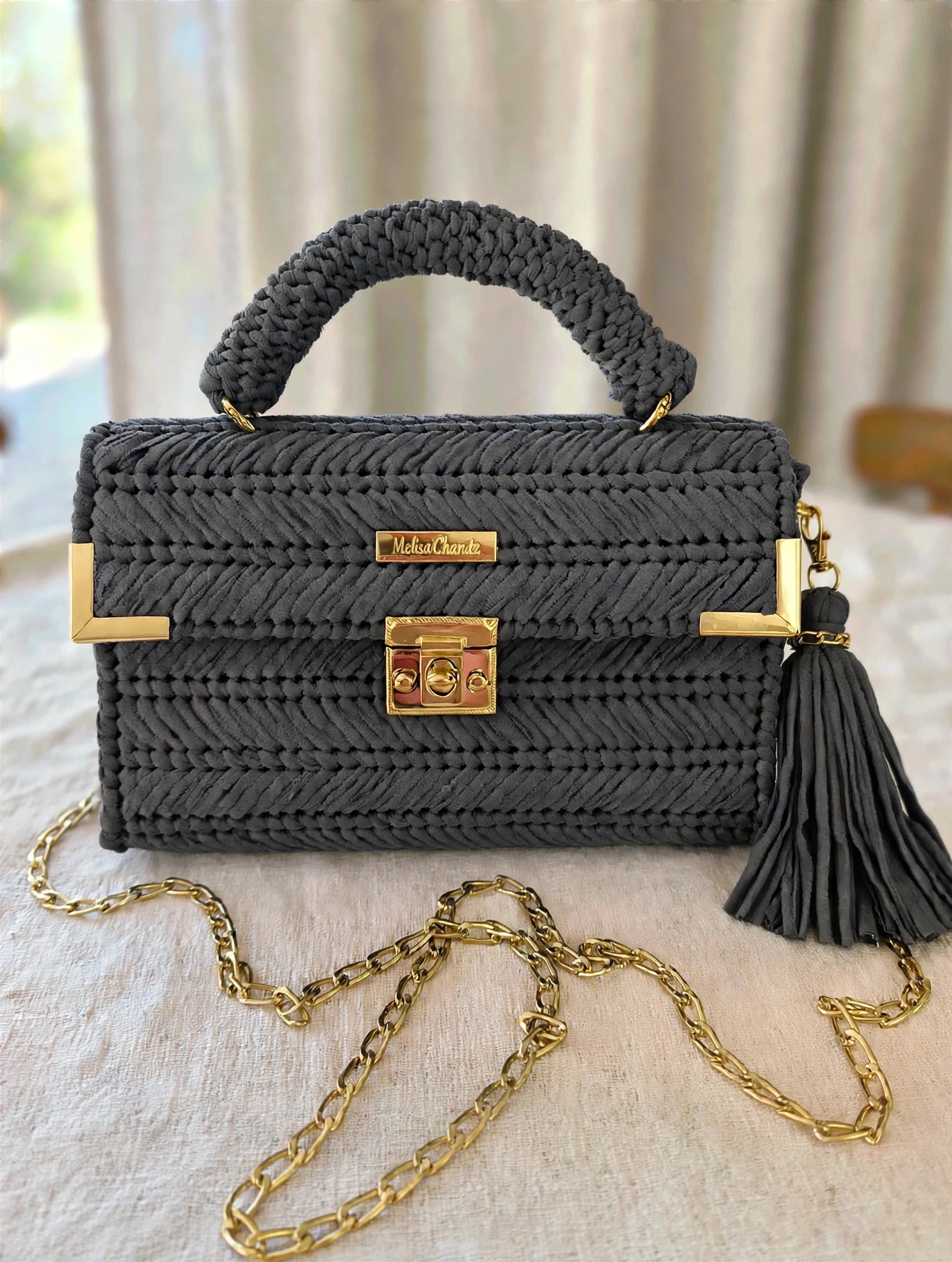 Sac Canevas Collection "Elégance"