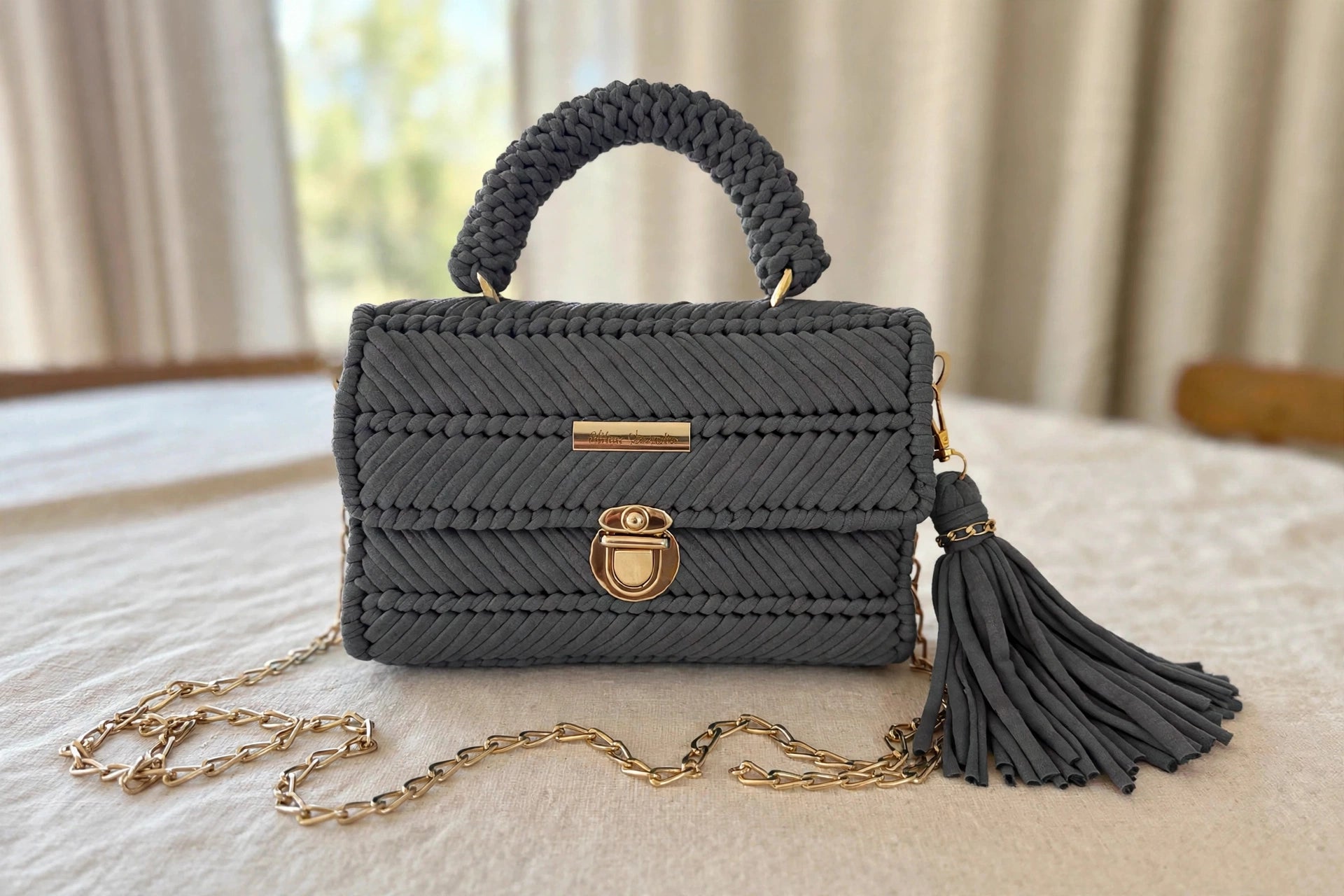 Sac Canevas Collection "Signature"